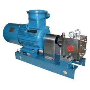 Pompa na szczycie w wysokiej temperaturze